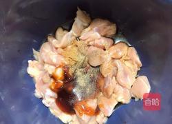 串烧鸡肉果蔬的做法图解2