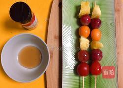 串烧鸡肉果蔬的做法图解12