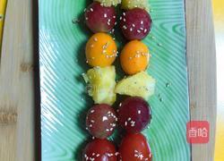 串烧鸡肉果蔬的做法图解14