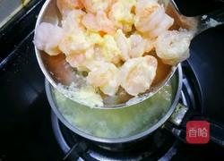 芒果青豆炒虾仁的做法图解7