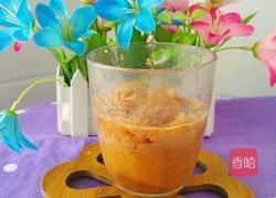 香蕉苹果椰子汁的做法图解3