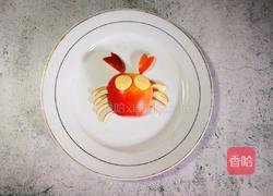 螃蟹苹果的做法图解3
