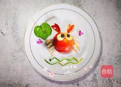 螃蟹苹果的做法图解7