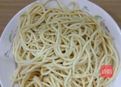 家常素炒面的做法图解2
