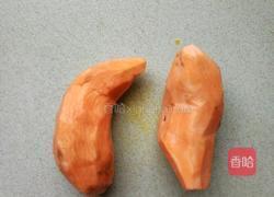 香蕉红薯羹的做法图解2