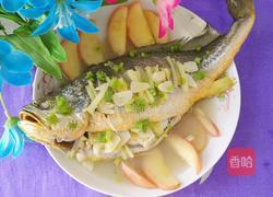 清蒸苹果鱼的做法图解11