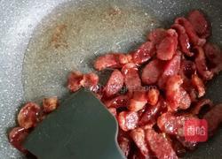 进阶版腊肠饭的做法图解3
