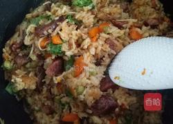 进阶版腊肠饭的做法图解12