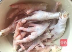 水果创意菜-鲜橙鸡爪的做法图解1