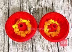 椰香芒果布丁的做法图解3