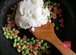 菠萝虾仁炒饭的做法图解10