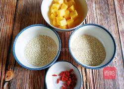 菠萝米粥的做法图解2