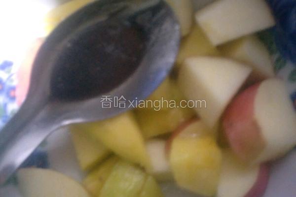 美味的水果切