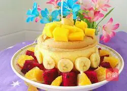 Fruit birthday cake recipe 15