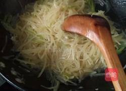 酸辣土豆丝的做法图解3