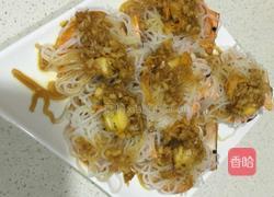 清蒸扇贝粉丝的做法图解4