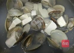 百贝豆腐汤的做法图解2