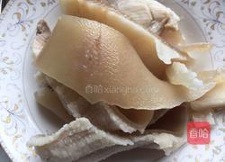 猪皮花生冻的做法图解5