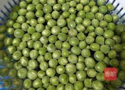 豌豆炒肉沫的做法图解4