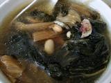 黄豆菜干猪骨汤的做法[图]