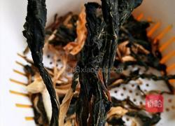 黄豆菜干猪骨汤的做法图解1