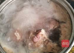 黄豆菜干猪骨汤的做法图解5