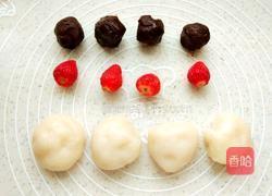 草莓大福的做法图解4