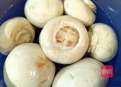 鲜蘑菇炒肉沫的做法图解3