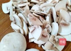 鲜蘑菇炒肉沫的做法图解4
