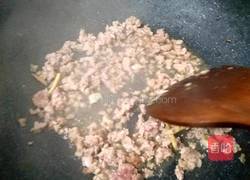 鲜蘑菇炒肉沫的做法图解5