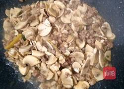 鲜蘑菇炒肉沫的做法图解7