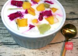 手工酸奶（大果粒）的做法图解1