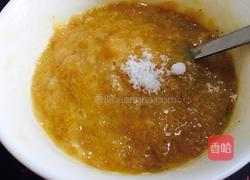 蔬菜鸡肉饼的做法图解4