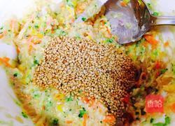 蔬菜鸡肉饼的做法图解8