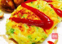 蔬菜鸡肉饼的做法图解11