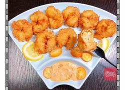 果味天妇罗虾仁的做法图解19