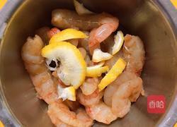 果味天妇罗虾仁的做法图解4