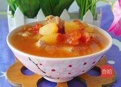 苹果番茄牛肉汤的做法图解13