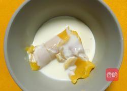 芝士焗鲜果紫薯的做法图解7