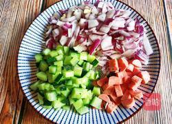 五彩菠萝饭的做法图解6