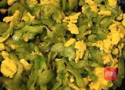 苦瓜炒蛋的做法图解6