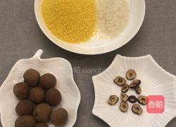 桂圆红枣小米粥的做法图解1