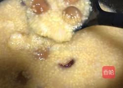 桂圆红枣小米粥的做法图解6