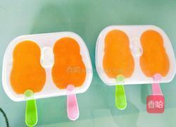 芒果牛奶雪糕的做法图解8