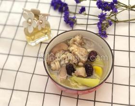 木瓜花生豬蹄湯