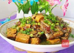 红烧豆腐带鱼的做法图解25