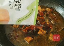 红烧豆腐带鱼的做法图解21
