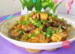 红烧豆腐带鱼的做法图解23