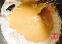 酸奶味卡仕达注心古早蛋糕的做法图解9