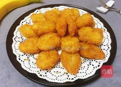 酥炸香蕉片的做法图解11